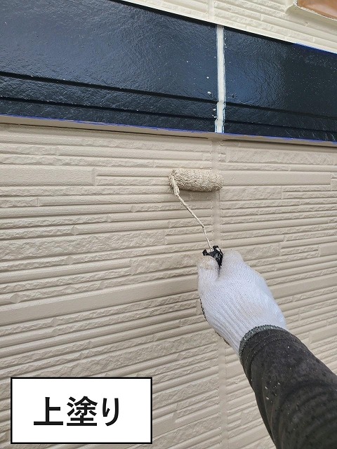 山梨市　屋根外壁塗装工事